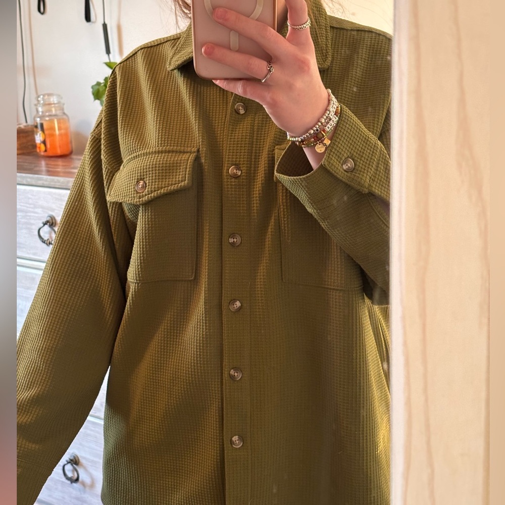 Olive Green Women's Jacket